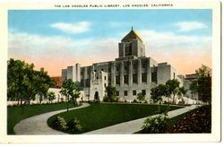 The Los Angeles Public Library, Los Angeles, California