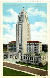 City Hall, Los Angeles, California