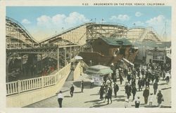 Amusements on the Pier, Venice, California