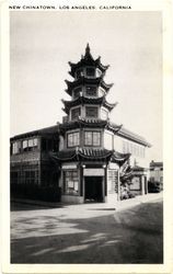 New Chinatown, Los Angeles, California