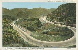 Conejo Grade, Coast Highway