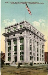 Pacific Mutual Life Insurance Co's Building, Sixth and Olive streets, Los Angeles, California