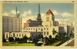 Public Library, Los Angeles, Calif