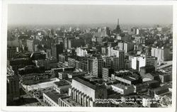 Downtown Los Angeles from City Hall tower