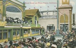 Band Stand and Plaza, Venice, California