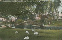 Hollenbeck Park, Los Angeles, Cal