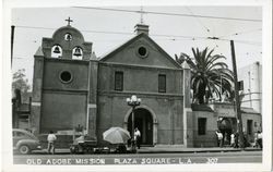 Old Adobe Mission Plaza Square, L. A