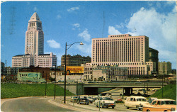 Civic Center, Los Angeles, Calif