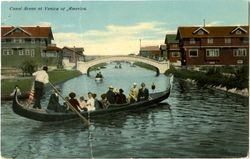 Canal scene at Venice of America