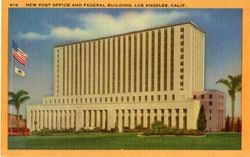 New Post Office and Federal Building, Los Angeles, Calif