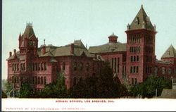 Normal school, Los Angeles, Cal