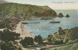 Avalon and bay, Catalina Island