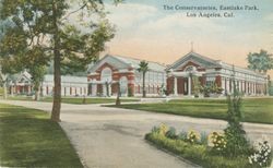 The Conservatories, Eastlake Park, Los Angeles, Cal