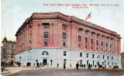 New Post Office, Los Angeles, Cal