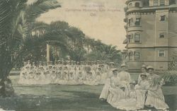 Nurses, California Hospital, Los Angeles, Cal