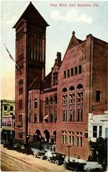 City Hall, Los Angeles, Cal