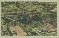 Air view, U. S. Veterans Administration, Los Angeles, California