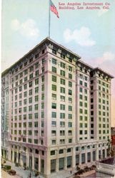 Los Angeles Investment Co. Building, Los Angeles, Cal