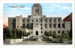 Los Angeles Public Library, Los Angeles, California