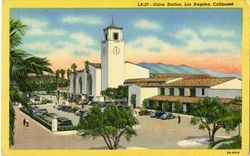 Union Station, Los Angeles, California