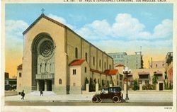 St. Paul's (Episcopal) Cathedral, Los Angeles, Calif