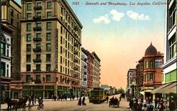 Seventh and Broadway, Los Angeles, California