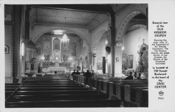 General view of the Old Mission Church