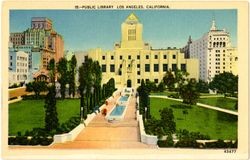 Public Library, Los Angeles, California