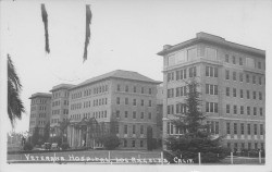 Veterans Hospital, Los Angeles, Calif