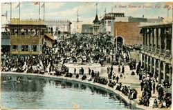 A street scene at Venice, Cal