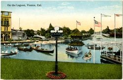 On the Lagoon, Venice, Cal