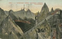 The L. A. Thompson Scenic Railway, Venice, California