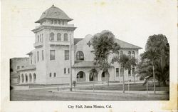 City Hall, Santa Monica, Cal