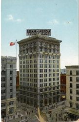 German-American Savings Bank, Los Angeles, California