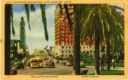 Wilshire Boulevard, Los Angeles, Calif