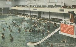 The Plunge, Long Beach, California, Bath House