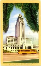 City Hall, Los Angeles, Calif