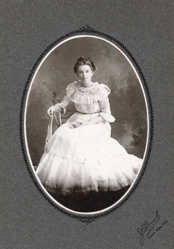 Anna Britton Hanson, Class of 1901