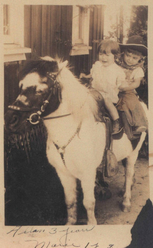 Pony ride, San Juan Capistrano