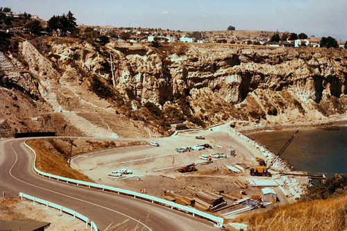 Dana Point Harbor construction