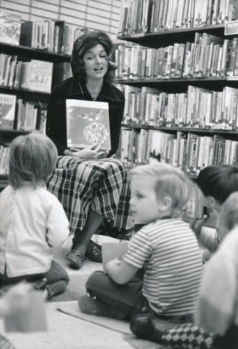 Storytime at Garden Grove West Library