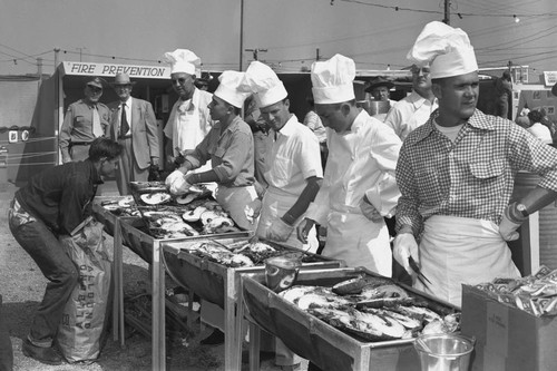 Corona Del Mar Lobster Bake, October 11, 1952