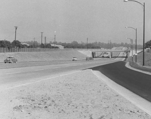 On ramp, 5 Freeway, Santa Ana