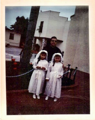 First Communion, Vigin de Guadalupe Church