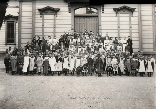 Anaheim's Old Central School