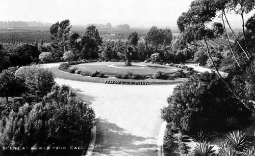 Hewes Park, El Modena, ca. 1905