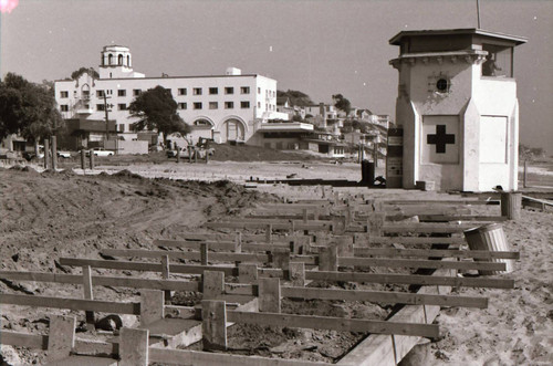 Laguna Beach Boardwalk Construction