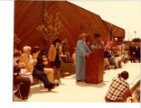 El Toro Library dedication ceremony