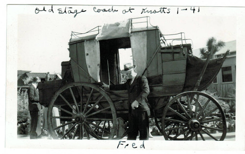 Old Stagecoach at Knotts