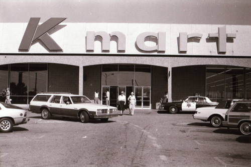 Kmart on El Toro